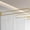 Gold, variant on Hanging Room Divider Curtain Rod U Shaped Wall Divider for Privacy Separation Modern Room Separator Curtain Track Metal Space Divider for Bedroom, Fitting Room and Beauty Salon Privacy (Black)