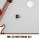 thumbnail image 3 of unbranded 6Ud Para Jack De Guitarra Eléctrica Con De Doble Color Para Escenarios Y Estudio, 3 of 7