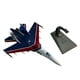 thumbnail image 1 of Avión de ataque modelo 1/100, juguete de aviación conmemorativo, aleación, regalo, modelo de avión, aeronave para cafetería, oficina, hogar, adorno., 1 of 8