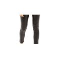 thumbnail image 3 of Rewash Juniors' Faux-Leather Leggings Black Size X-Small, 3 of 3