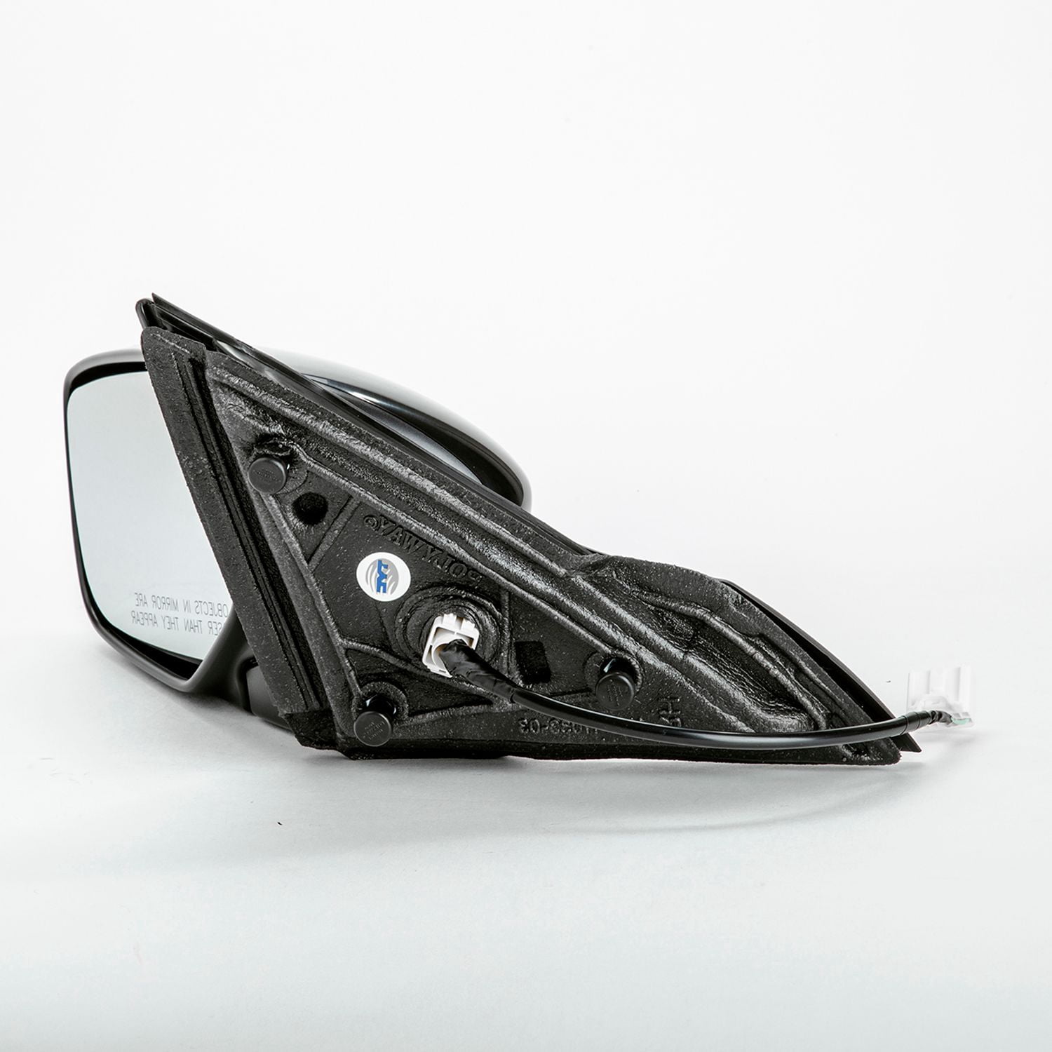 TYC 4700932 Mirror Left Driver Side Power Non-Heated Sedan New