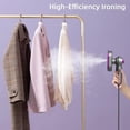 thumbnail image 2 of 2026 Handheld Rotary Garment Iron, Portable Garment Steamer – Remove Wrinkles Quickly and Effortlessly, Mini Steam Iron, Fast Heating 90° Swivel Handle for Travel, Home, Lightweight & Compact, 2 of 7