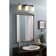 thumbnail image 2 of Quoizel Lighting - Three Light Bath Fixture - Taylor 3 Light Transitional Bath, 2 of 4