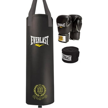 Everlast 100th Anniversary Heavy Bag Kit - www.bagssaleusa.com