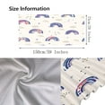 thumbnail image 3 of RXIRUCGD Microfiber Beach Towel Super Lightweight Colorful Bath Towel Sandproof Beach Blanket Multi-Purpose Towel For Travel Swimming Pool Pool Towels Oversized, 3 of 7
