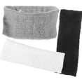 thumbnail image 3 of KALLORY 3-Pack Breathable Athletic Headbands, Anti- Sweatbands for Running, Yoga, Outdoor Sports and Fitness, 3 of 8