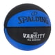 thumbnail image 2 of Balón de baloncesto Spalding Varsity azul/negro para exterior 28,5"", 2 of 5