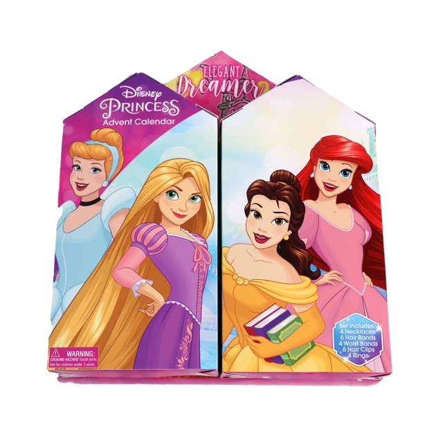 Disney Princess - Calendario de Adviento (Rosa)