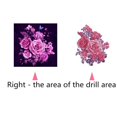 thumbnail image 3 of DIY Rose Butterfly Cross Stitch Color Embroidery needlework Rose Flower Needlework 5D Resin Diamonds Embroidery Painting Picture, 3 of 9