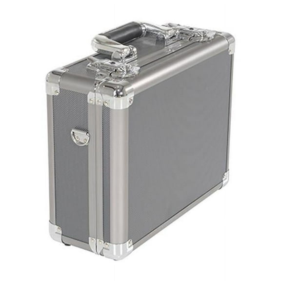 Vestil CASE-1310 13 x 11.5 in. Aluminum Carrying Case - Silver