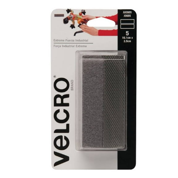 Sujetadores Velcro para Exteriores 5 Piezas