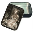thumbnail image 3 of Stash Tins Favole Metal Storage Container, 4.37" L x 3.5" W x 1" H, 3 of 3