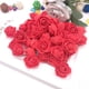 thumbnail image 4 of Flores artificiales 100PCS 3CM Mini rosas falsas para bricolaje Ramos de boda Centros de mesa Fiesta Baby Shower Decoraciones para el hogar Big Red oso de fresa Juguete, 4 of 5