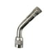 thumbnail image 3 of Válvula doblada en ángulo de 45 90 135 grados, adaptador de válvula doblada en ángulo de Metal para coche, convertidor extensor de extensión Vehículos, repuestos y accesorios Mis plata 135 grados sweethay CZ6509-06B, 3 of 3