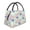 Bulldog, variant on Vsdgher Butterfly Wild Insect Print Insulated Reusable Bags with Sturdy Zipper and Handles, Foldable Totes for Hot or Cold Food Bring or Delivery