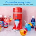 thumbnail image 2 of Nostalgia Electric Ice Shaver, Red, 2 of 7