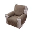 thumbnail image 1 of SHAR Recliner Sofa Cover Pet Couch Protector Stain Resistant Couch Protector (Khaki), 1 of 5