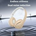 thumbnail image 5 of Active Noise Cancelling Headphones for Kids, 60H Playtime, Wireless Bluetooth Over-Ear Headset Built-in Microphone for Home/School/Travel/Party - Includes Portable Case, 5 of 8