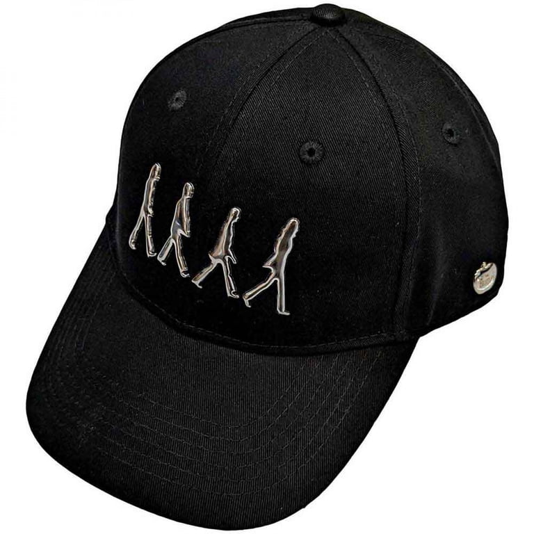 The Beatles Abbey Road Silver Side Apple Snapback Hat - Walmart.com