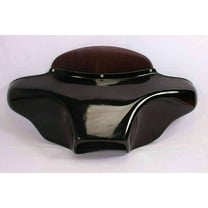 BATWING FAIRING WINDSHIELD 4 YAMAHA VSTAR V STAR 1300 GUARD 6x9" HOLES FIBER