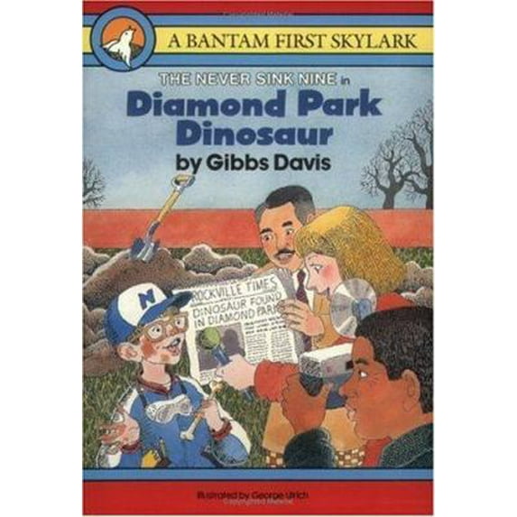 Pre-Owned Diamond Park Dinosaur (Never Sink Nine, Book 9) (Paperback) 0553481312 9780553481310