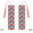thumbnail image 2 of Kdxio Doodle Faces Emotions Print Metal Tassel Bookmarks,Perfect Gift for Art Lovers and Bookworms Metal Bookmarks for Women, 2 of 8
