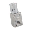 thumbnail image 4 of Uadme Motorreductor - Motorreductor de Tornillo sin Fin de par Alto Reversible DC 12V Motor Reductor CW/CCW(62RPM), 4 of 14