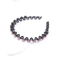thumbnail image 5 of Nuevas diademas antideslizantes con diamantes de imitación, diademas onduladas sólidas para mujeres y niñas, aro para el cabello a la moda con bisel, accesorios para el cabello de Boutique para mujer, 5 of 5