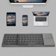 thumbnail image 4 of B033 Mini teclado plegable (B033 PLUS gris) Hugtrwg Nuevos Originales, 4 of 7
