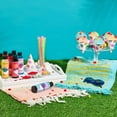 thumbnail image 3 of Thoughtfully Snow Cone Flavor Syrup Party Gift Set, 8 Fruit Flavors, Plastic Bottles, Contains Tree Nuts & Dairy, blue raspberry, Makes 20 Snow Cones, 3 of 6