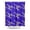 Purplish Blue, variant on S4Sassy Blue Blossom & Bulbul Bird Decorative Waterproof Printed Shower Curtain Roller Hooks Drapes-60 x 75 Inch
