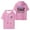 Pink, variant on Caseoh Roadhouse Hooded T-shirt Women Men Short Sleeve Tee Casual Fashion Tops