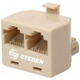 thumbnail image 3 of adaptador teléfonico y 2 jacks a 1 plug de 4 contactos, 3 of 3