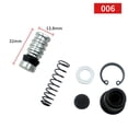 thumbnail image 3 of Motorcycle Clutch Brake Pump Piston Plunger Repair Kits Master Cylinder Piston, 3 of 4