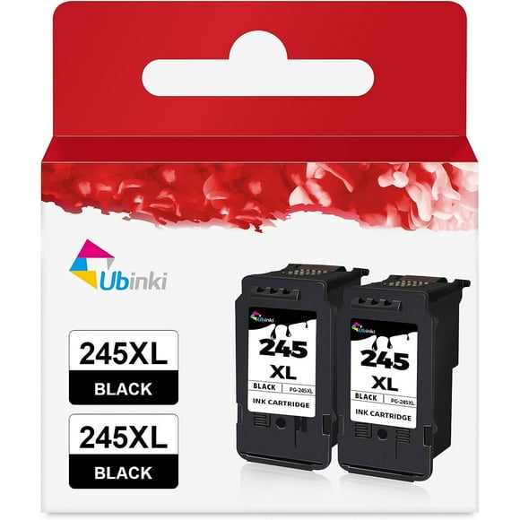 TRAHOO-245XL PG245XL Black Ink Cartridge Replacement for Canon 245 PG-245 PG245 XL Black to MG2522 MX490 MX492 TR4500 TR4520 MG2520 TS3300 TS3122 TS3322 MG2525 TR4522 MG2500 TS3100 TS3320 Printer 243