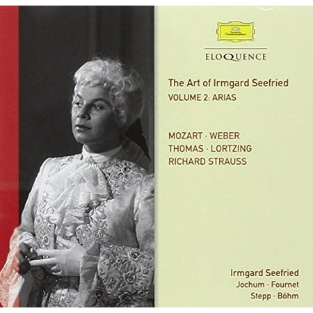 Irmgard Seefried-Vol. 2: Opera Arias (CD)