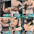 thumbnail image 4 of Twister Arm Trainer,40-100lb Adjustable Chest & Shoulder Workout Equipment, Portable Spring Resistan, 4 of 5