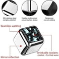 thumbnail image 6 of Stainless steel ice cubes Stainless steel metal, frozen ice, bar, cold beer, whiskey, red wine and ice wine, (8 pieces), 6 of 6