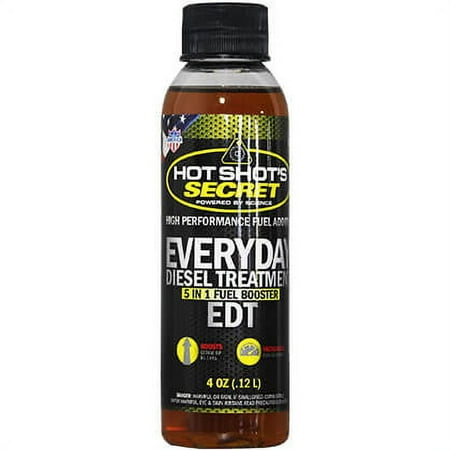 Hot Shot s Secret Edt Everyday Diesel Treatment 4 Fluid Ounce Bottle