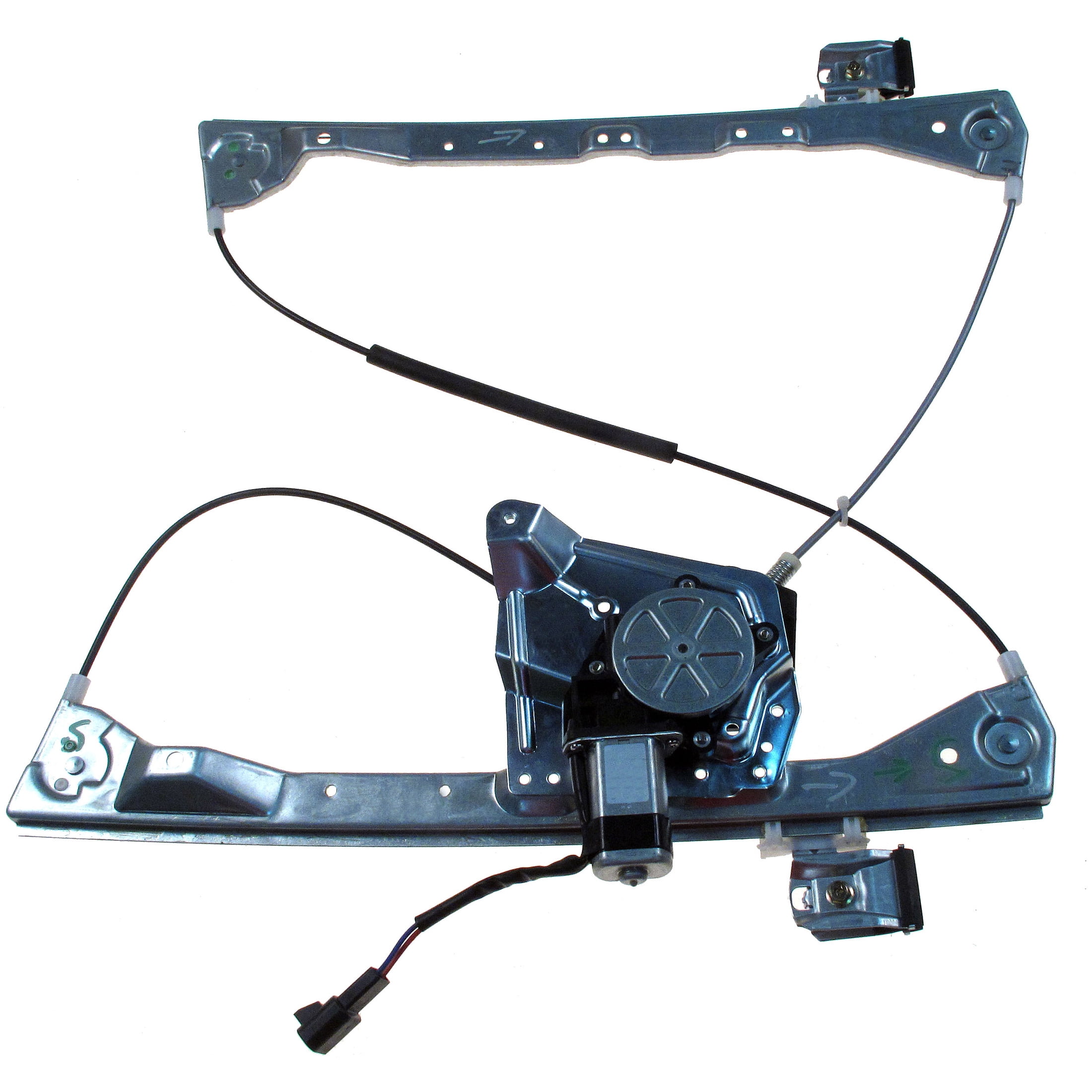 Dorman 748-520 Rear Driver Side Power Window Motor and Regulator Assembly for Specific Buick / Pontiac Models