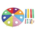 thumbnail image 2 of Juego de topo con paracaídas, juego interactivo de topo con paracaídas para niños al aire libre, juego de topo con paracaídas para niños, diseño de última generación, 2 of 8