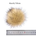 thumbnail image 2 of 14PCS Artificial Fur Balls Assorted Color DIY Decorative Charms Fluffy Pom Poms, 2 of 7
