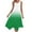 Green, variant on Bosfbai Summer Dresses for Women - Womens Casual Ombre Sleeveless Asymmetric Hem Midi Dress, Loose Flowy Swing Dress, Spring Dresses for Women for Beach Photoshoots
