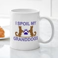thumbnail image 5 of CafePress - I Spoil My Granddogs Mug - 11 oz Ceramic Mug - Novelty Coffee Tea Cup, 5 of 6