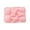 4A, variant on Win s Way Rotating Clear Ice Cube Tray, Multifunctional Ice Ring Maker, PE Ice Molds Initial, Wire Tray for Freezer, Reusable Ice Cubes for Home Bar Party Facial Ice Press Parts