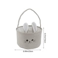 thumbnail image 2 of Velvet Easter Candy Gift Baskets for Women with Handles Storage Basket 1Pc, 2 of 6