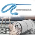 thumbnail image 4 of Juguete Para Gatos Con Forma De Serpiente, Juguete Para Gatos, Juguetes Para Gatos De Interior, Divertido, Interactivo, Varita Para Gatos, Juguete Con Plumas Para Gatos, Varita, 4 of 7