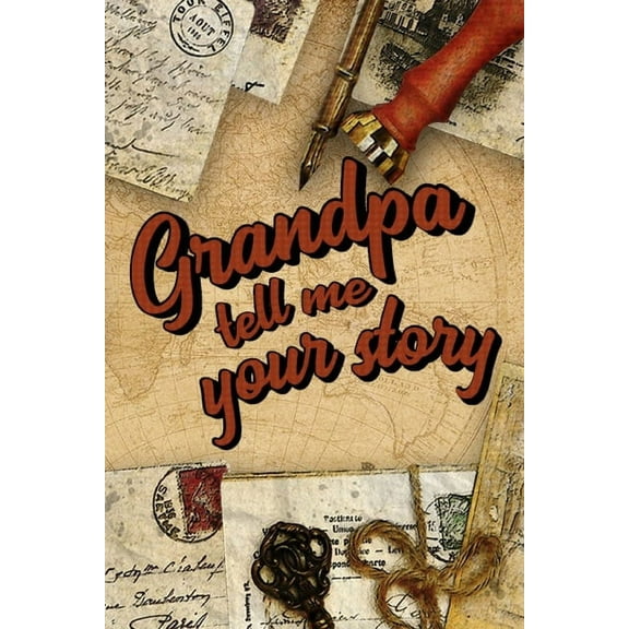 Grandpa Tell Me Your Story, (Paperback)