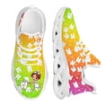 thumbnail image 1 of Zapatillas de malla con estampado de dientes y enfermera para mujer, transpirables, antideslizantes, con plataforma, informales, para tenis, 1 of 6
