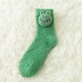 thumbnail image 3 of Womens Winter Socks, Mid Tube Socks with Fleece for Warmth and Cold Protection, 3 of 4